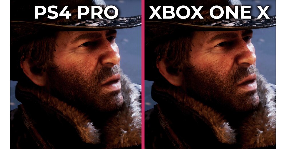 Tausche Ps4 Pro Gegen Xbox One X Red Dead Redemption 2 - PS4 Pro gegen Xbox One X im 4K-Vergleich