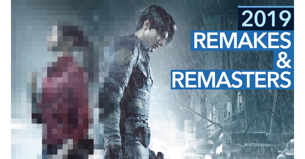 Remakes＆Remasters 2019-這些經典回到高清（視頻）