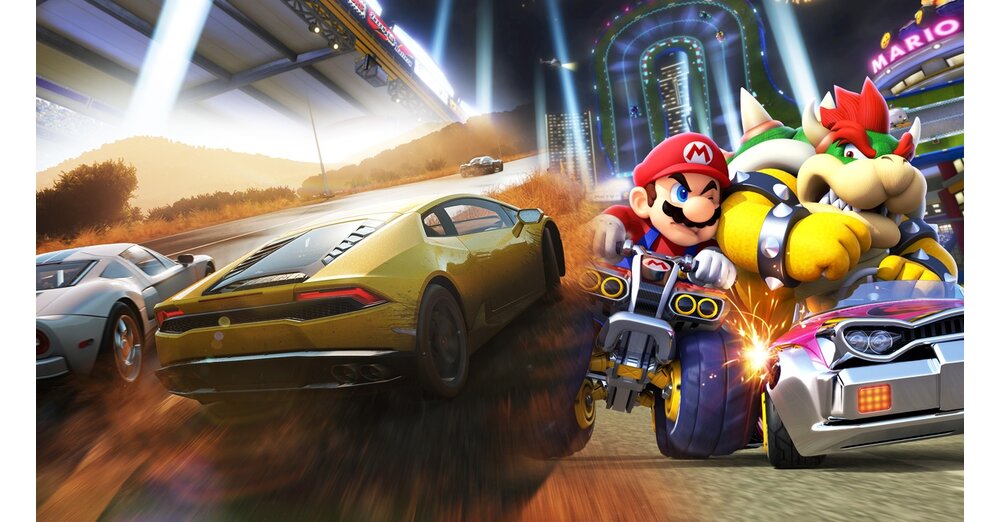 第3頁：Forza Horizon 2，Drive Club，Mario Kart 8 