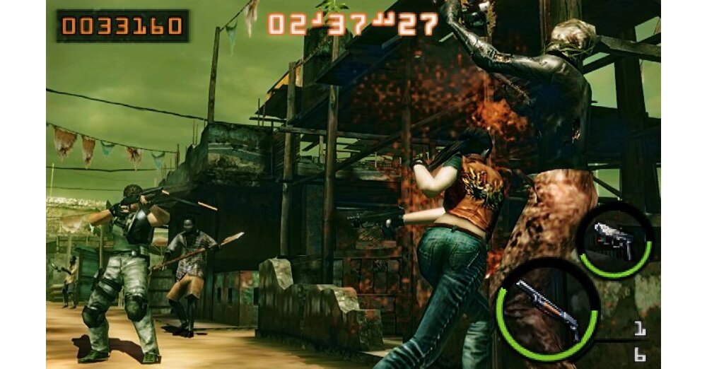 Resident Evil: The Mercenaries 3D - Preview für Nintendo 3DS auf GamePro.de