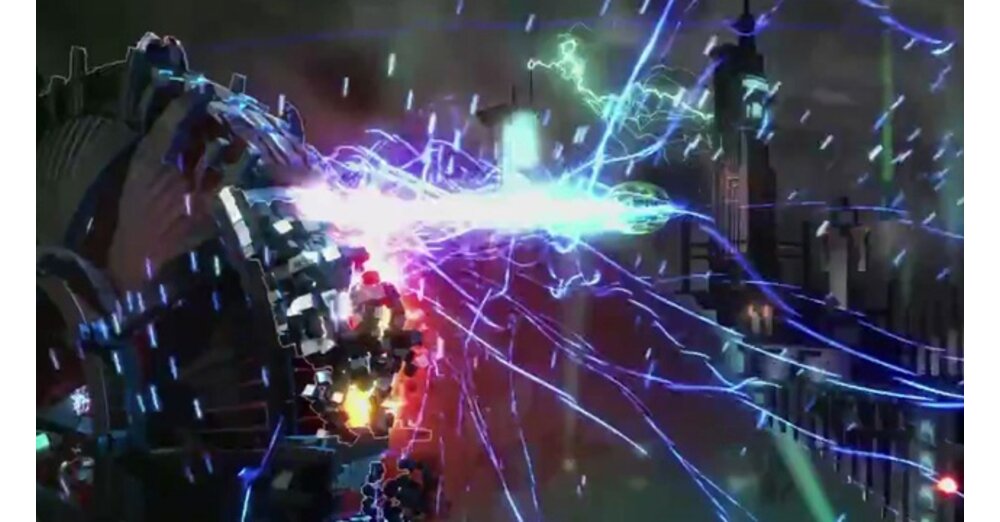 Resogun-First Gameplay預告片，用於Gamescom的彩色街機賽車手