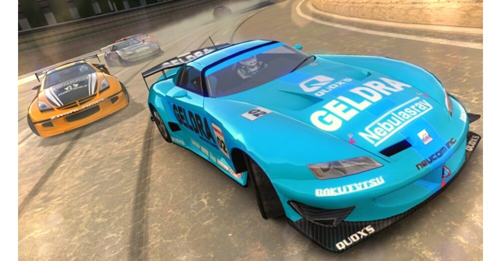 Ridge Racer Slipstream-遊戲玩法