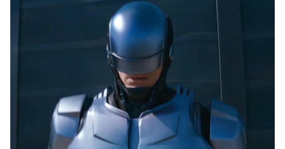 Robocop-Second Cinema Trailer for Sci-Fi翻拍