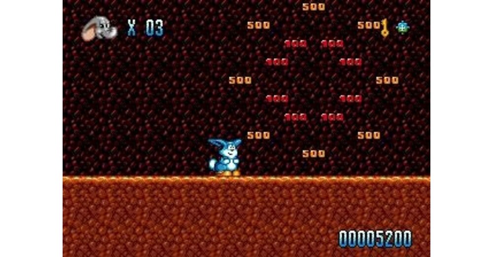 Rolo to the Rescue Sega Mega Drive