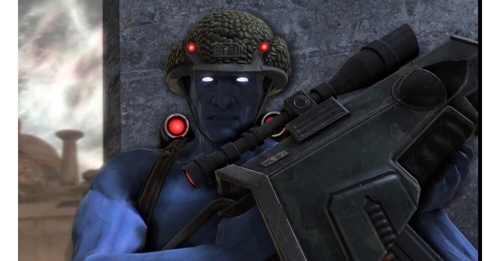 Rogue Trooper Redux 