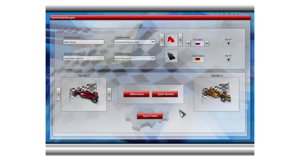 RTL Racing Team Manager - Screenshots