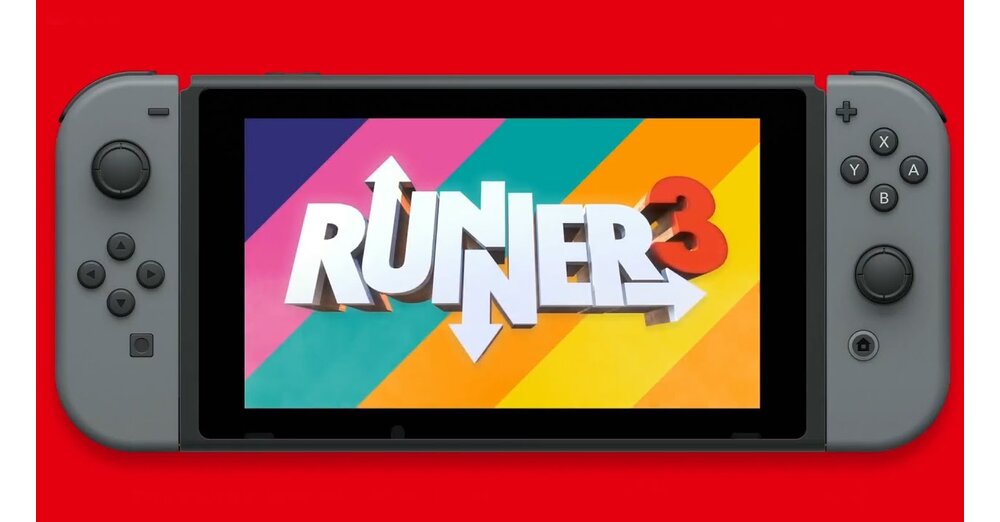 Runner 3- bit.trip系列的新部分移至2018年初