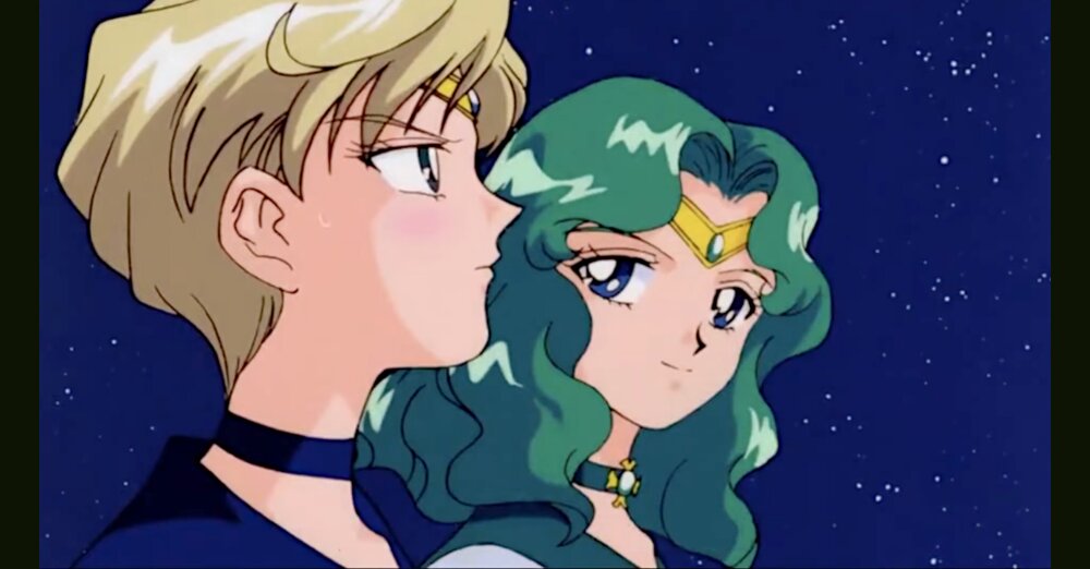 Dans Sailor Moon, Uranus et Neptune sont amants 