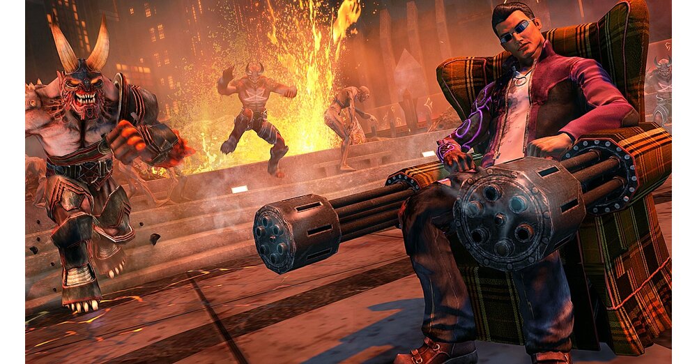 第2頁：Saints Row：Gat Out Off shell 