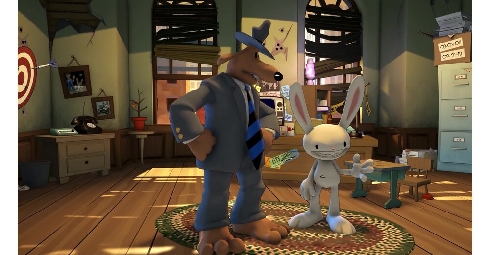 Sam＆Max Save the World-拖車展示Remaster Sam＆Max：第1季