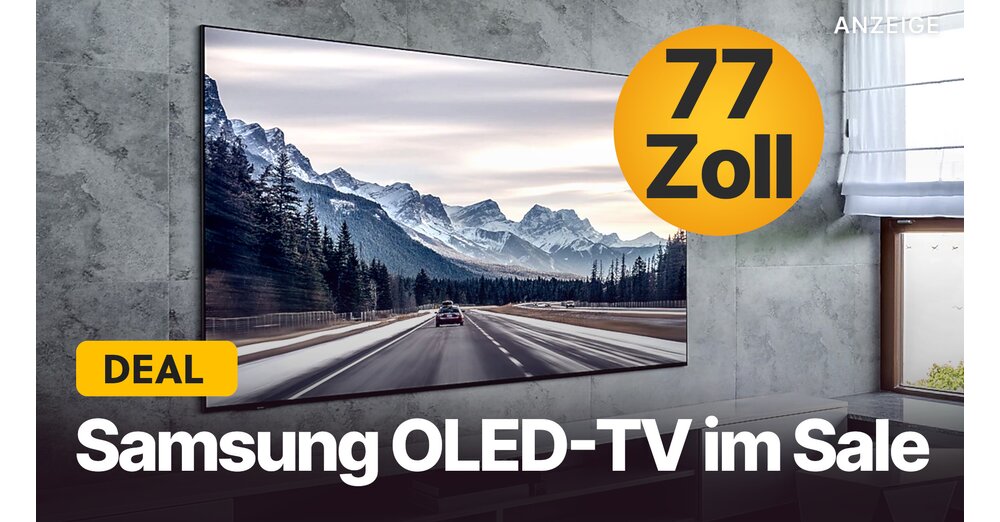 Téléviseur OLED 77 pouces proposé : obtenez dès maintenant le meilleur téléviseur 4K de Samsung avec un écran géant à un prix avantageux !