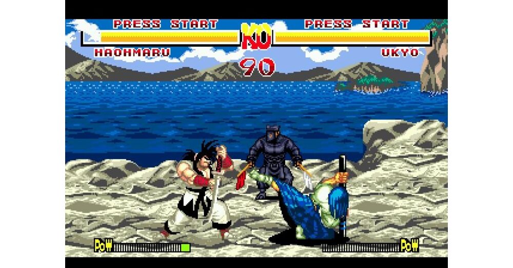 Samurai Shodown Sega Mega Drive