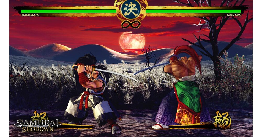 Samurai Shodown-屏幕截圖