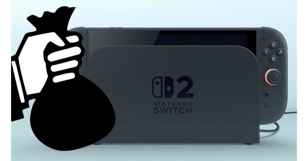 Nintendo Switch 2甚至還沒有發布，黃牛已經使用了炒作