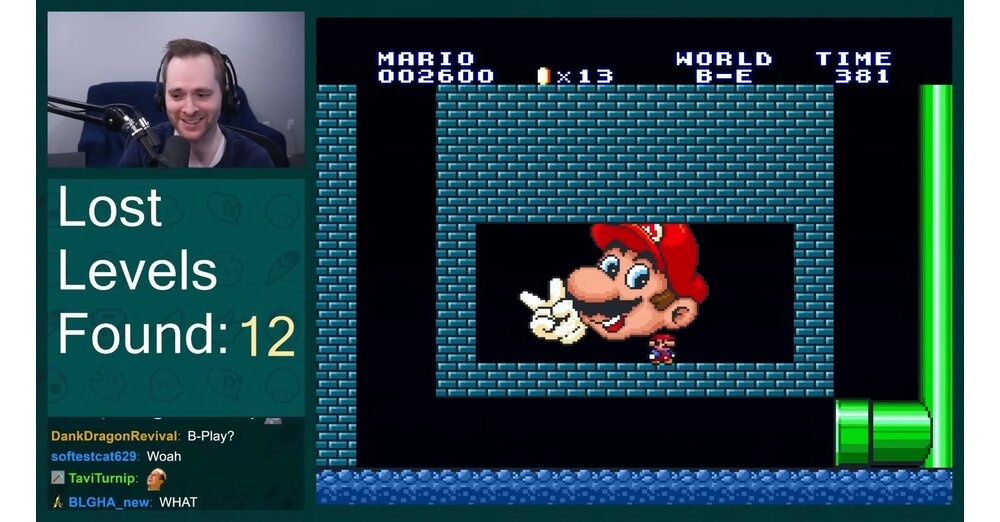 YouTuber-spielt-39-Jahre-alten-Super-Mario-Klassiker-probiert-alle-Tricks-und-entdeckt-20-neue-Level