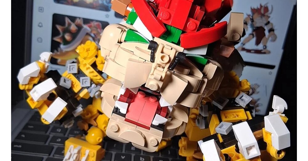 LEGO-Baumeister-baut-Bowser-MOC-und-das-sieht-richtig-cool-aus-obwohl-die-gelben-Steine-ausgegangen-sind