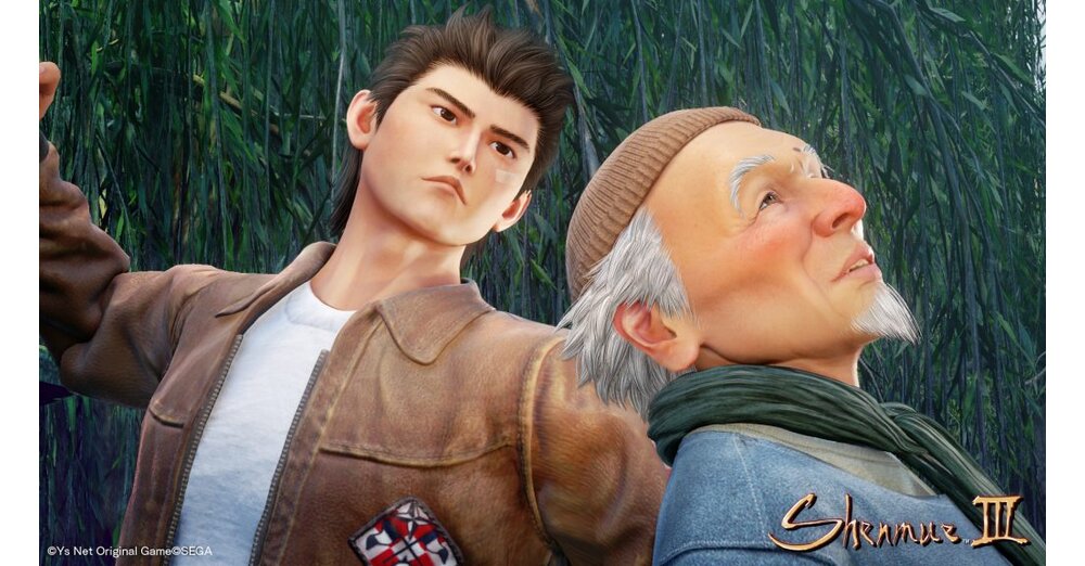 Shenmue 3-已知發布日期，於2019年8月