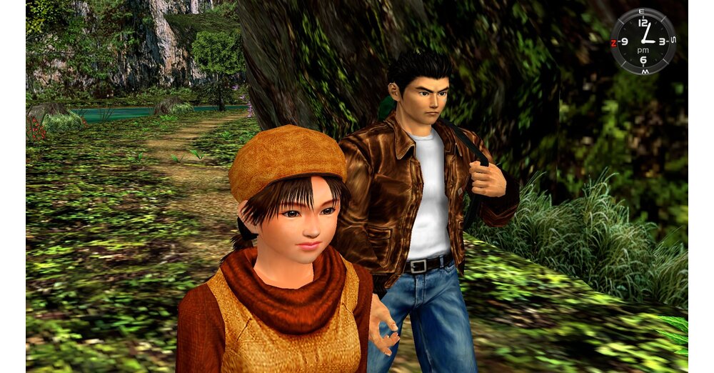 Shenmue 1和2系列今年為PS4和Xbox One提供