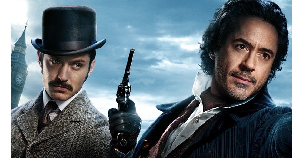 Sherlock Holmes 3-與小羅伯特·唐尼（Robert Downey Jr.）和裘德·勞（Jude Law）一起電影