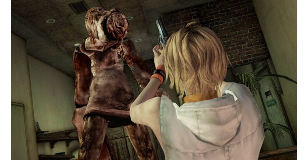 Silent Hill HD Collection測試視頻，用於寂靜嶺2＆3的高清翻拍