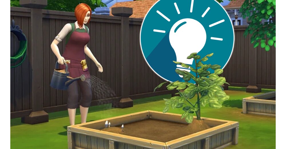 Die Sims 4 - Reich werden ohne Cheats: So verdient ihr nur mit Pflanzen und  Gartenarbeit richtig viel Geld