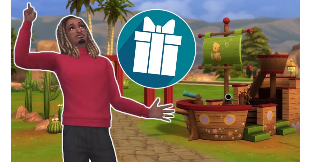 Les Sims 4 vous offrent plus de 70 objets gratuits pour votre anniversaire et vous réserve quelques surprises