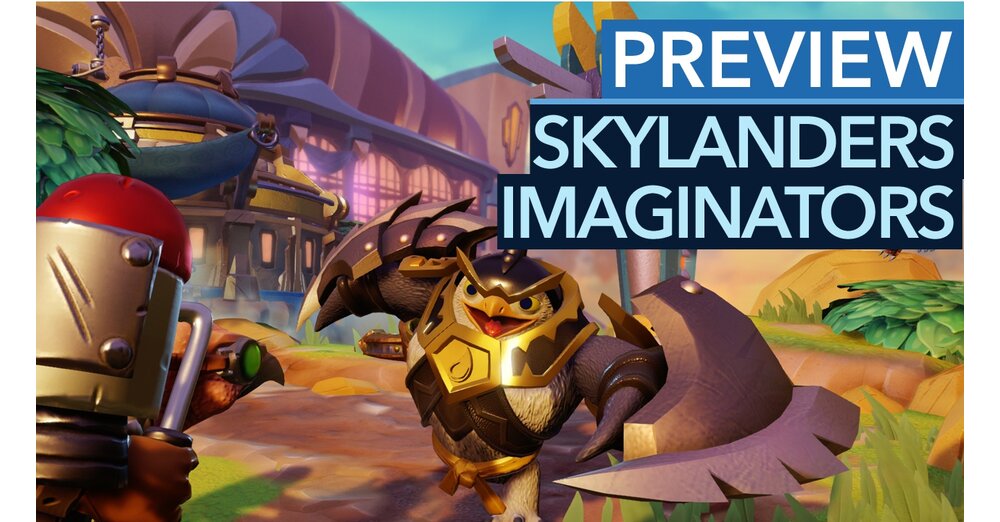 Skylanders Imaginators 