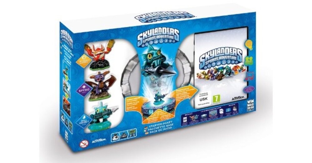 Skylanders-迄今為止成功品牌2012的活動