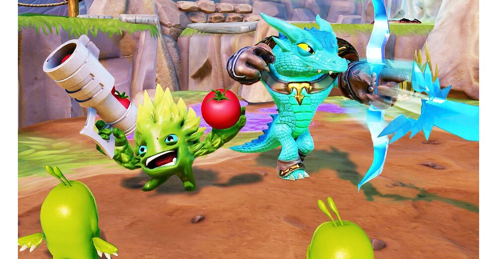 Skylanders：測試中的陷阱團隊