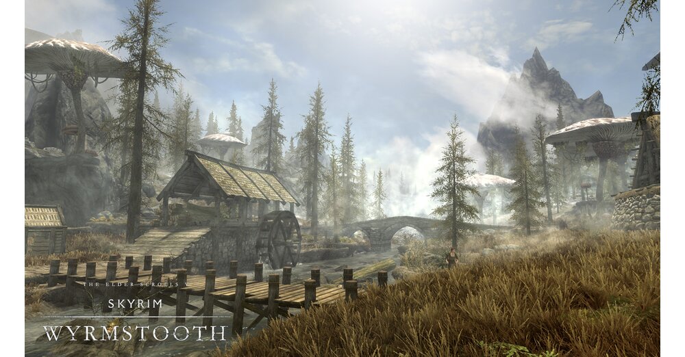 Skyrim Wyrmstooth mod