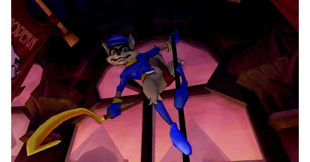 Sly Cooper Trilogie- PlayStation Vita版本的遊戲預告片