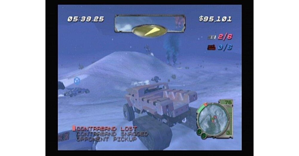 走私者的奔跑：warzones gamecube