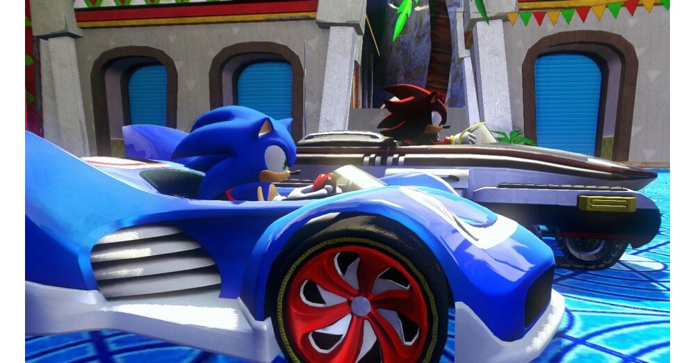 Sonic＆All-Stars Racing：從現在開始免費提供的轉型摩托車版本