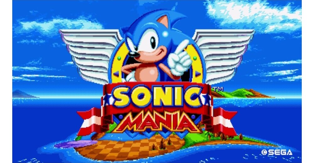 Sonic Mania-PS4遊戲沒有黃金和白金獎杯