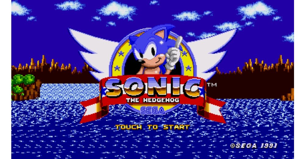 Sonic the Hegdehog-屏幕截圖