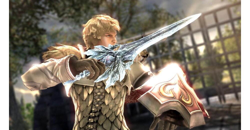 Soul Calibur 5在測試中