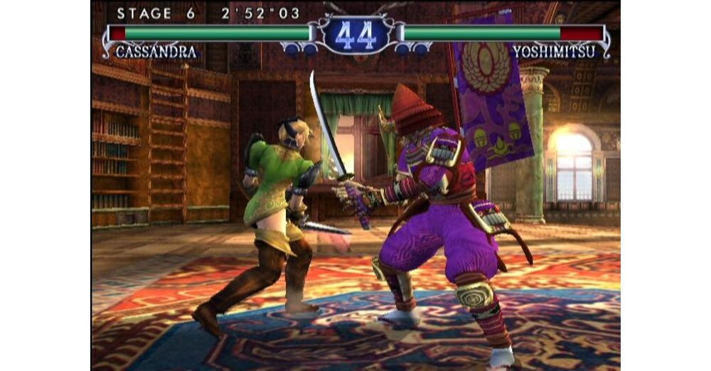 Soulcalibur II GameCube