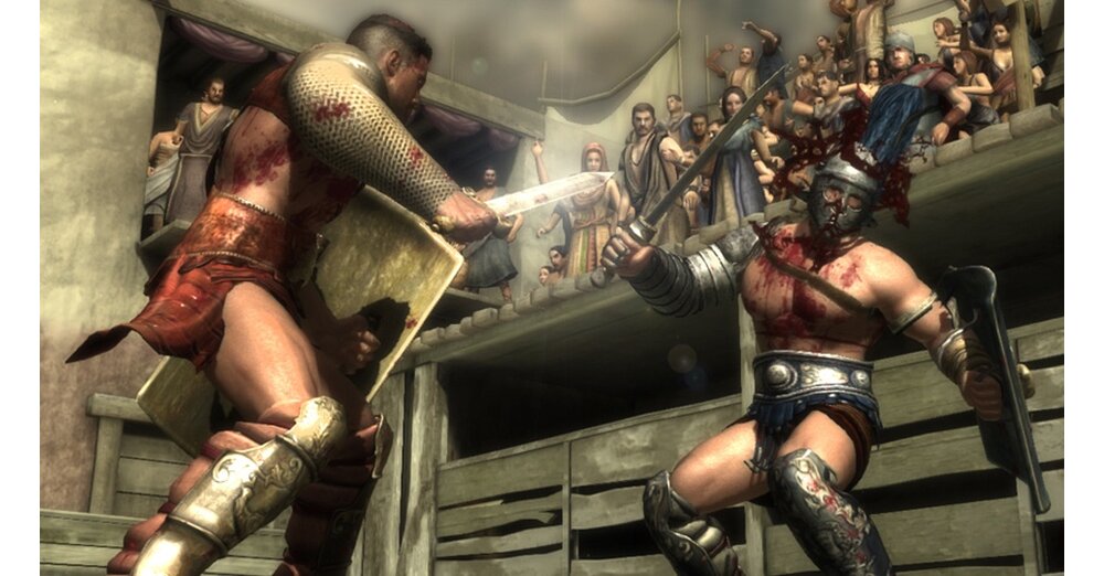 Xbox Live Arcade的Spartacus Legends-Release日期可以肯定，遊戲視頻