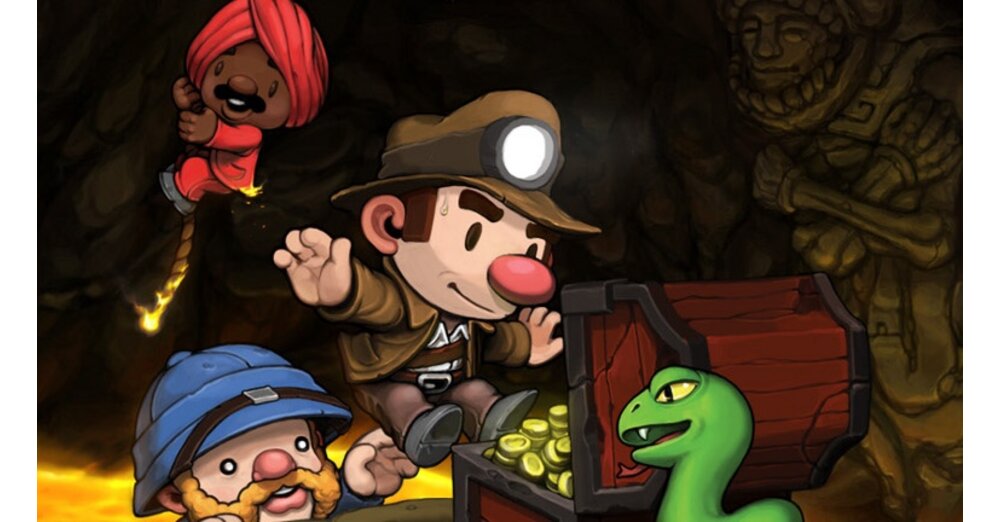 Spelunky-世界紀錄：5.5小時內超過340萬美元