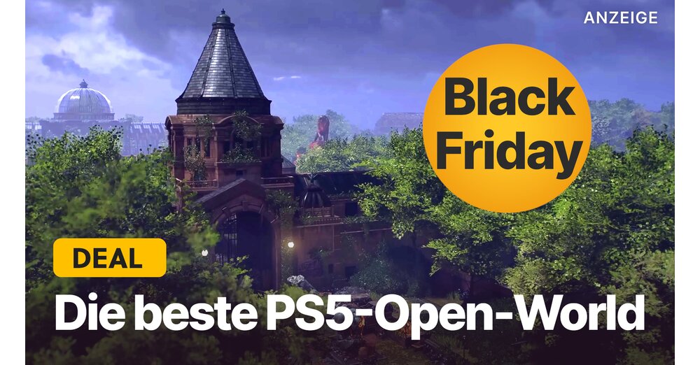 Le meilleur jeu en monde ouvert exclusif à la PS5 est désormais disponible à un prix avantageux dans l'offre Black Friday !