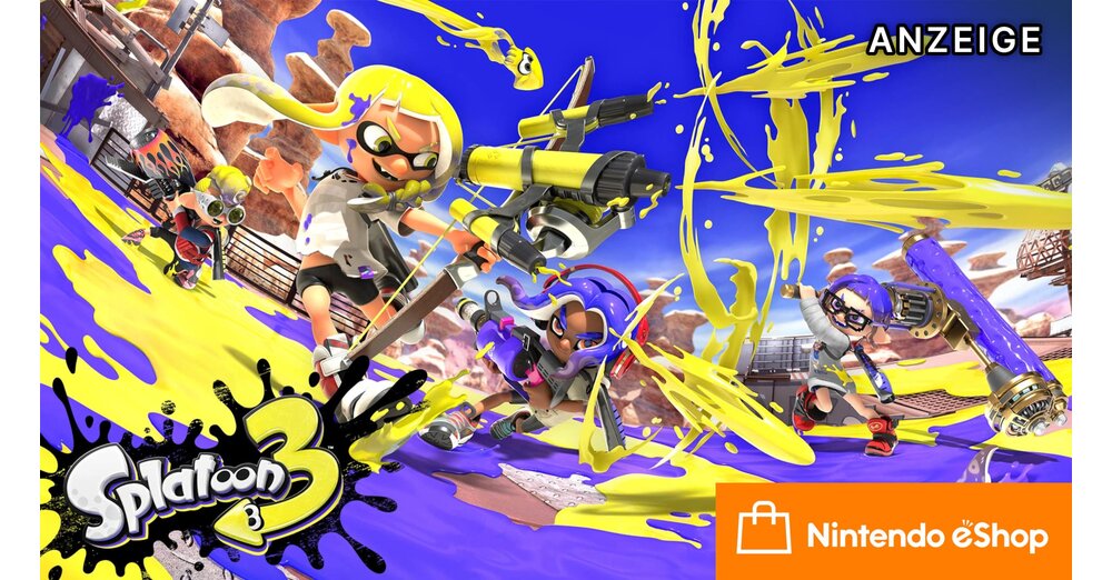 Splatoon 3：為什麼您不應該錯過Nintendo Switch的射手