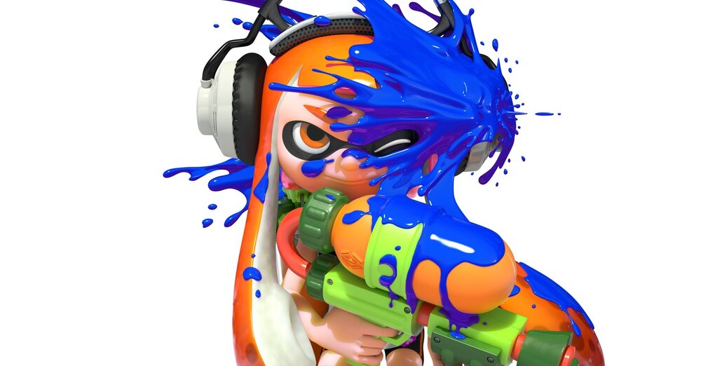 Splatoon-全球銷售超過一百萬份