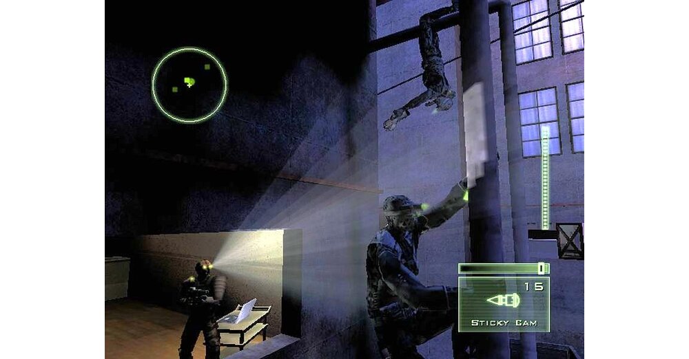 Splinter Cell 2：Pandora明天