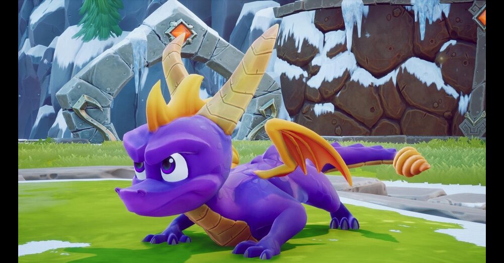 評估：Spyro在測試中重新點燃了三部曲