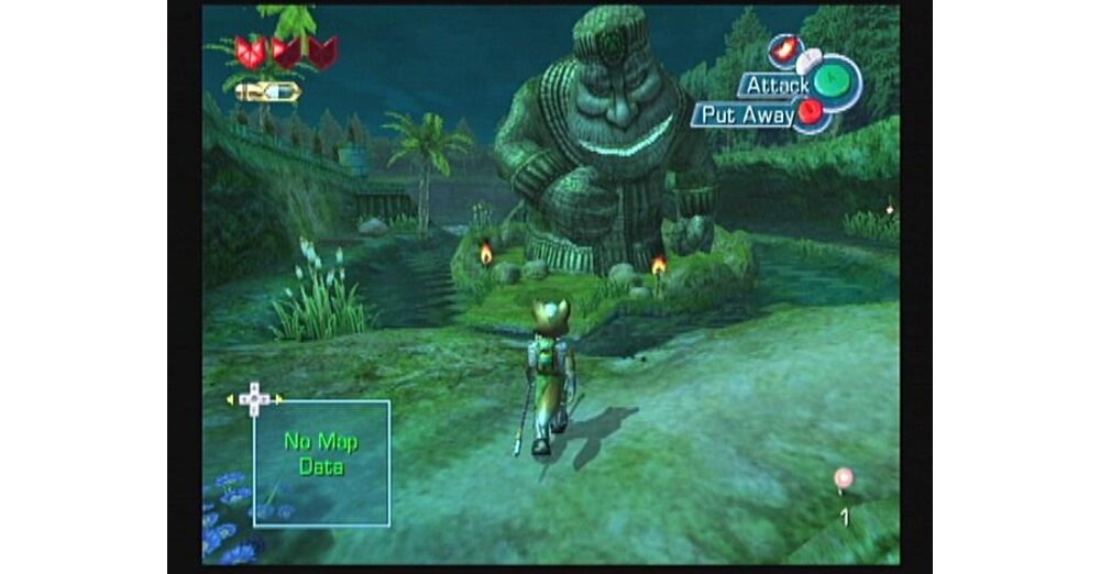 Star Fox Adventures GameCube