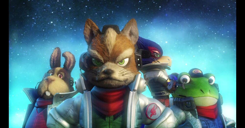 Star Fox Zero-已故總統Satoru Iwata的手勢