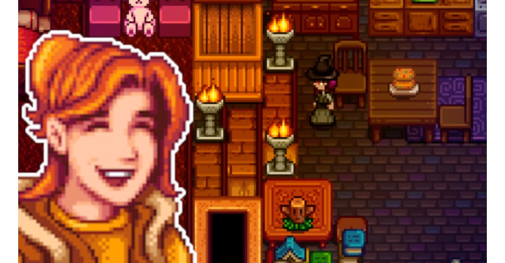 Stardew Valley風扇以明亮的錯覺在他的房子裡建造一個樓梯，儘管它實際上不存在