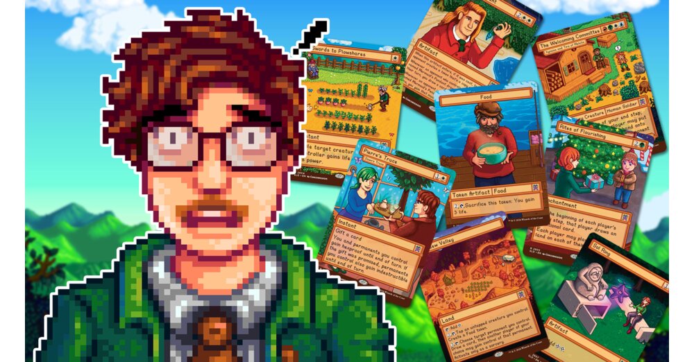 Stardew-Valley-x-Magic-the-Gathering-Drei-offizielle-Sets-angek-ndigt-aber-wenn-ihr-alle-40-Karten-haben-wollt-m-sst-ihr-220-zahlen