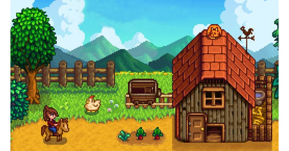 Stardew Valley-開發人員展示了4個玩家的LAN模式和一個火烈鳥