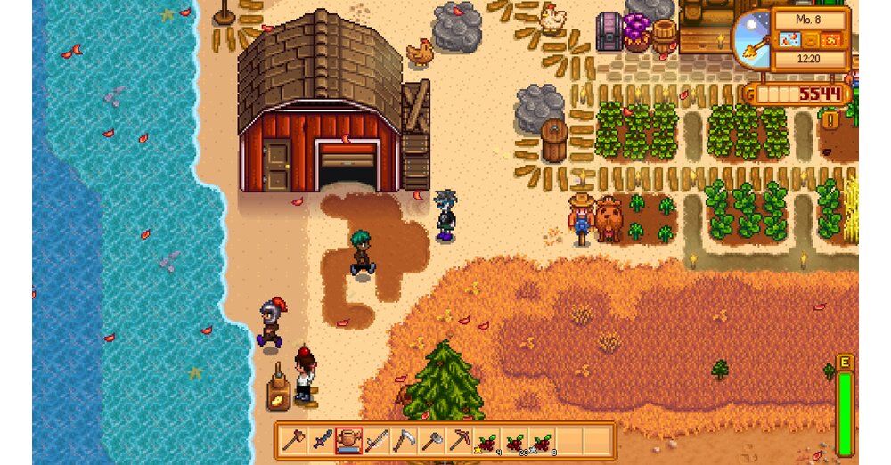 Stardew Valley：沒有更多更新？ Macher更喜歡專注於新遊戲